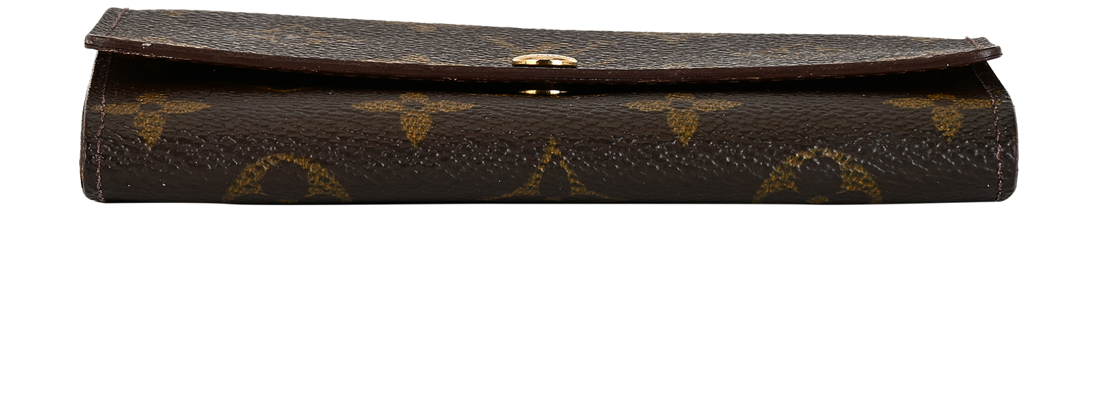 Louis Vuitton Continental Wallet, &pound;190, Accessories, Brown, Canvas, Top view